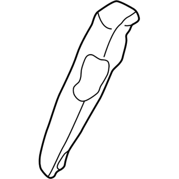 Dodge MR641590 Bolster Cover