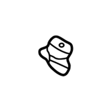 Dodge MB874878 Hinge Striker