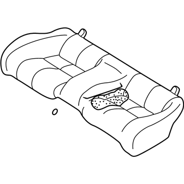 2005 Dodge Stratus Seat Cushion - MR611799