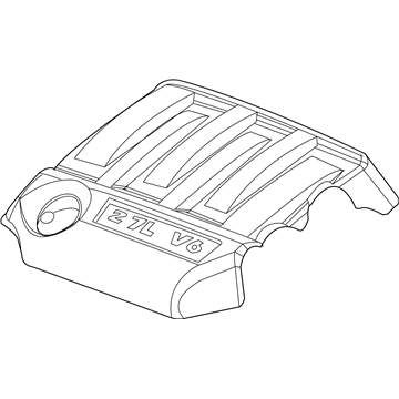 Chrysler 4891749AB Engine Cover