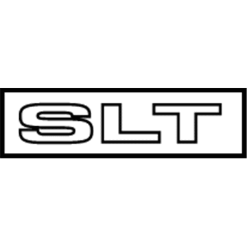 Ram 55277437AA Nameplate