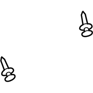 Ram 55075139 Door Shell Pin