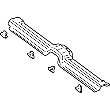 Dodge 5066345AA Crossmember