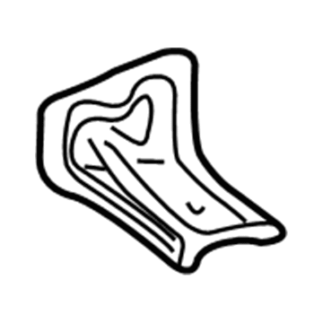 Dodge 4783740 Support Bracket