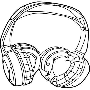 Jeep 5091277AB Headphone