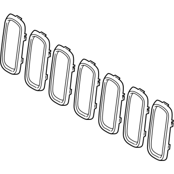 Jeep 6VM91TZZAA Trim Ring
