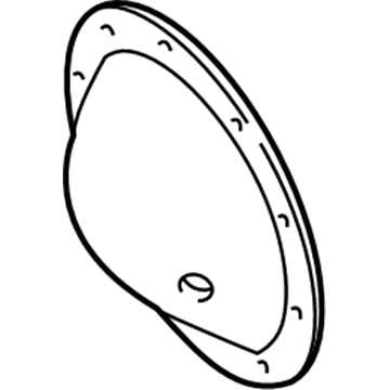 Dodge 53007762 Axle Cover