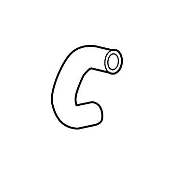 Dodge 4578654AA Filter Hose