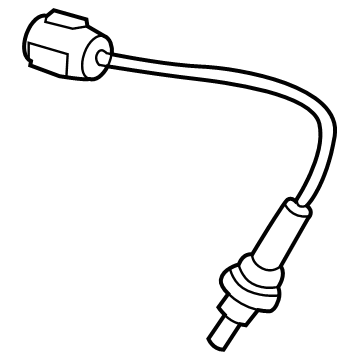 Jeep 68250166AA Oxygen Sensor
