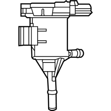 Jeep Grand Cherokee Canister Purge Valve - 4627973AC
