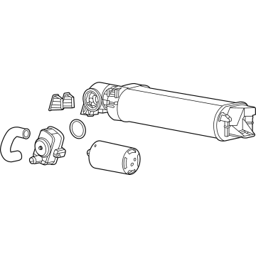 Dodge 68421012AB Vapor Canister