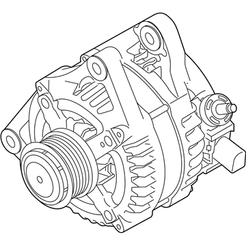 Jeep 68412621AA Alternator
