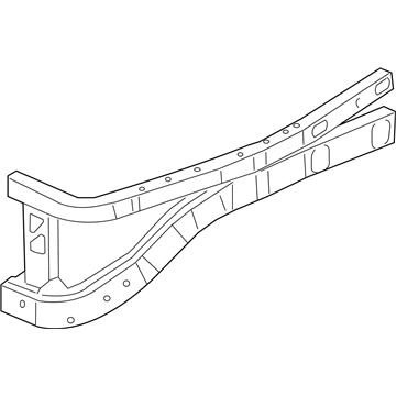 Dodge 55275695AK Support-Radiator