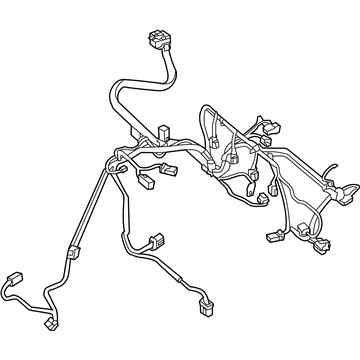Mopar 68086224AF Engine Harness