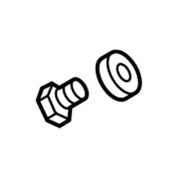 Dodge 6035417 Drain Plug
