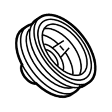 Dodge Ram 2500 Harmonic Balancer - 53020776AB