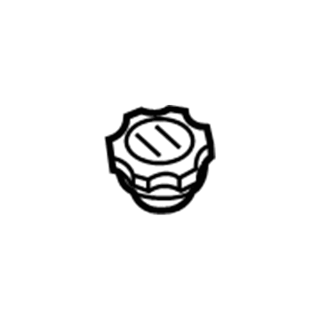Dodge 53010654AA Filler Cap