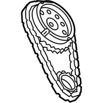 Dodge 4798467 Timing Gear Set