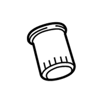 Jeep 5281090AB Oil Filter