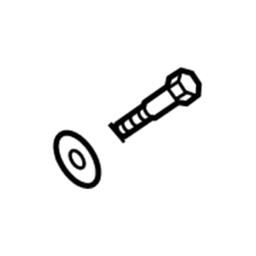 Dodge 6036207AA Vibration Damper Bolt Assembly