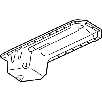 Dodge 53020922AC Oil Pan