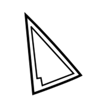 Chrysler 4805338AB Corner Molding