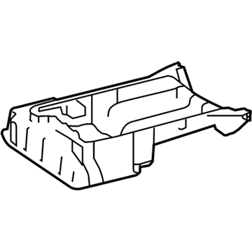 2009 Dodge Sprinter 3500 Oil Pan - 68047503AB