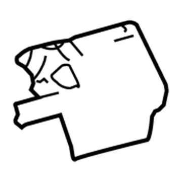 Dodge 68065567AA Cover