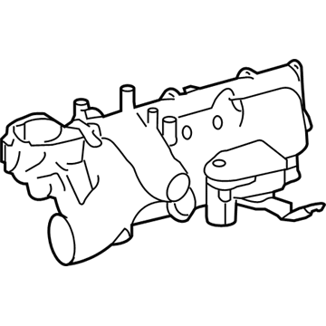 Dodge Sprinter 3500 Intake Manifold - 68012310AA