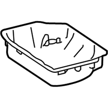 2009 Dodge Sprinter 3500 Oil Pan - 68006079AA