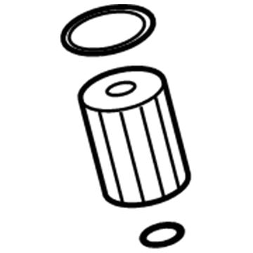 Jeep Oil Filter - 5175571AA