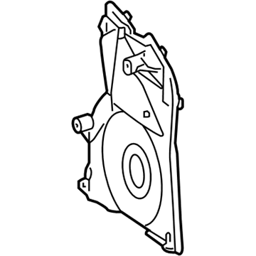 Dodge 68164018AA Timing Cover