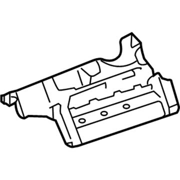 Dodge 68065566AA Cylinder Cover