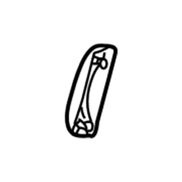 Jeep 5093666AA Bezel