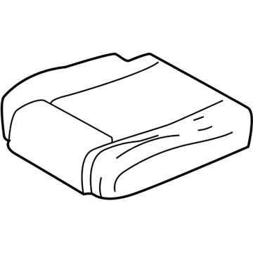 2006 Jeep Wrangler Seat Cover - 1EE791J3AA