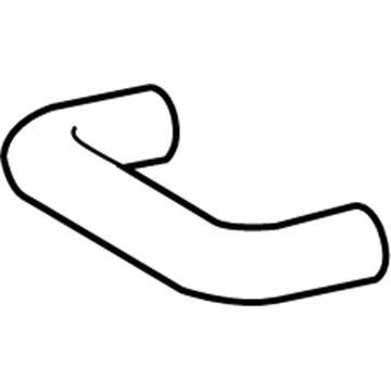 2015 Ram 3500 Crankcase Breather Hose - 52029560AB