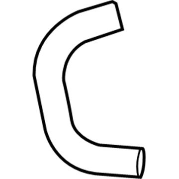 Ram 2500 EGR Tube - 68050417AB