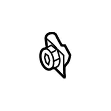 Ram 6510185AA Vapor Canister U-Nut