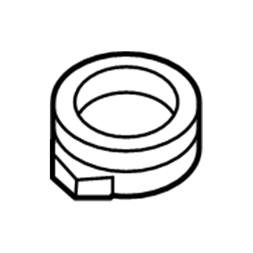 Jeep 5085505AD Isolator