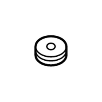 Jeep 5151285AA Lower Bushing