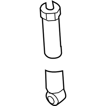 Jeep 5272718AC Shock Absorber