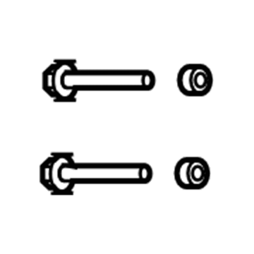 Chrysler 5191247AA Caliper Hardware Kit