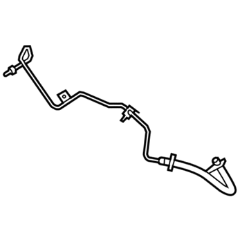 Chrysler Sebring Brake Line - 68171913AA