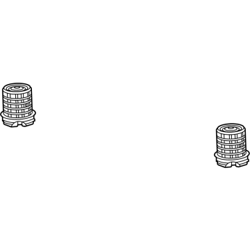 Mopar 68549847AC Isolator - Cradle