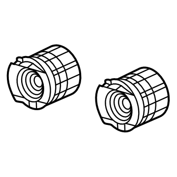 Mopar 68549850AB Isolator - Cradle