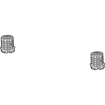 Mopar 68549846AB Isolator - Cradle