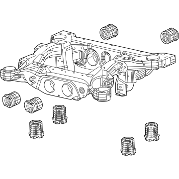2024 Dodge Charger Daytona Rear Crossmember - 68585897AC