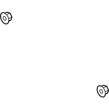 Chrysler 6512602AA Track Bar Nut