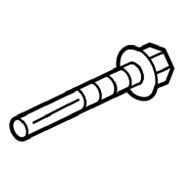 Chrysler 6507099AA Rear Lateral Arm Mount Bolt