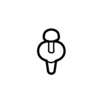 Dodge 6506132AA Corner Panel Retainer